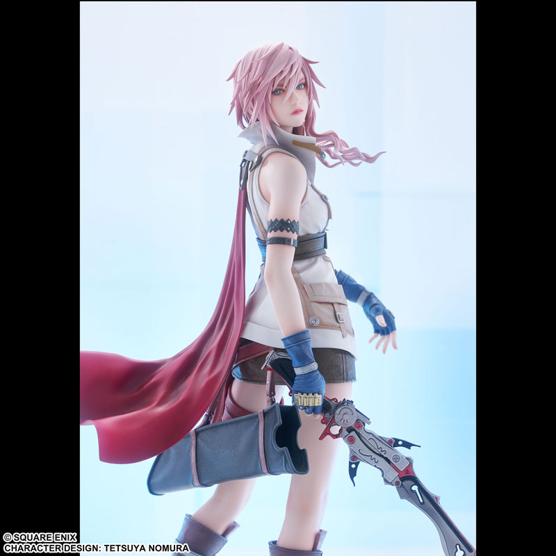 1/6 LIGHTNING GIRL FF13 ライトニング風　カスタム品 AmiAmi [Character & Hobby Shop] | Final Fantasy XIII Lightning 1