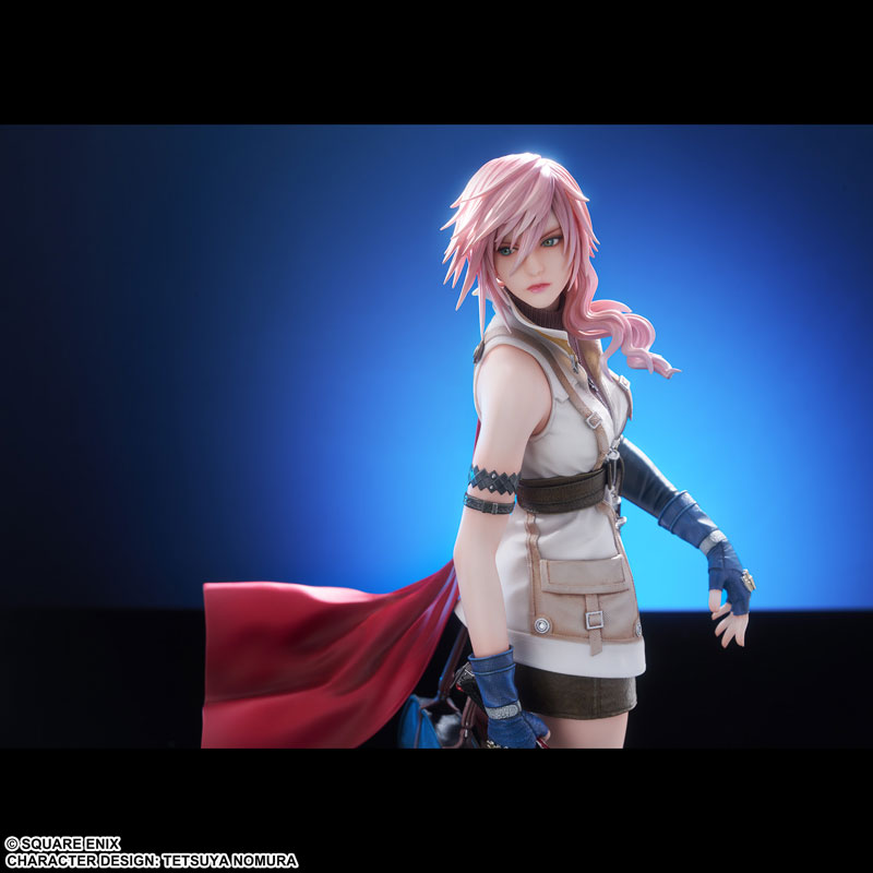 【美品】ミライグリッシュ AmiAmi [Character & Hobby Shop] | Final Fantasy XIII Lightning 1