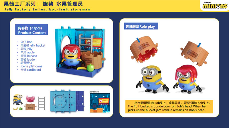 AmiAmi [Character & Hobby Shop] | preCOOL Minions 01 Bob the Fruit