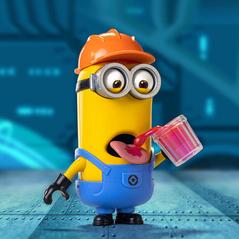 エルセーヌ ドリンク 取り置きminion様 MTL GMD90/GWR60 MINIONS ACTION CHEESE BLASTER KEVIN - My Tobbies