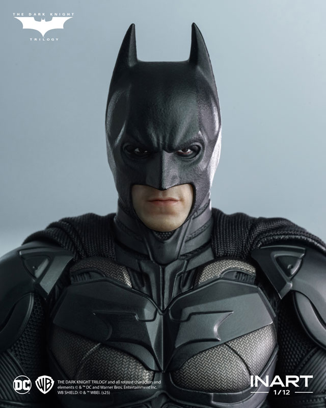 Inart バットマン 1/12 アクションフィギュア デラックス TDKR Batman 1/12 Scale Figure - INART Official
