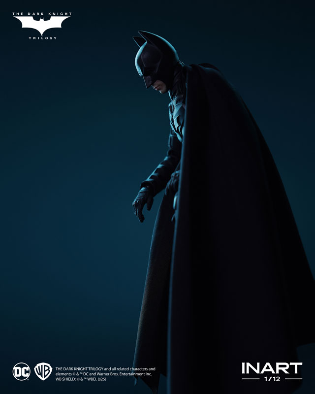 Preorder! INART Batman The Dark Knight Rises 1/12 Scale