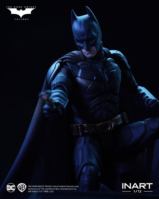Preorder! INART Batman The Dark Knight Rises 1/12 Scale