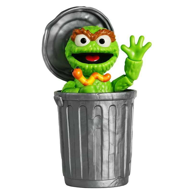 AmiAmi [Character & Hobby Shop] | preCOOL Sesame Street 07 Oscar