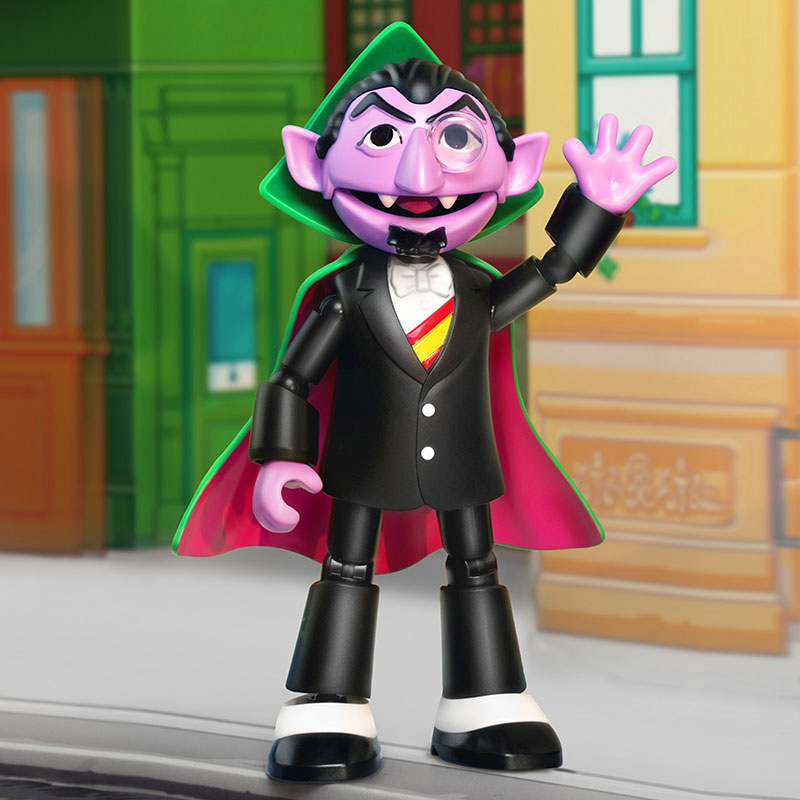 置物 Kith for Sesame Street Count Von Count 置物 Kith for Sesame