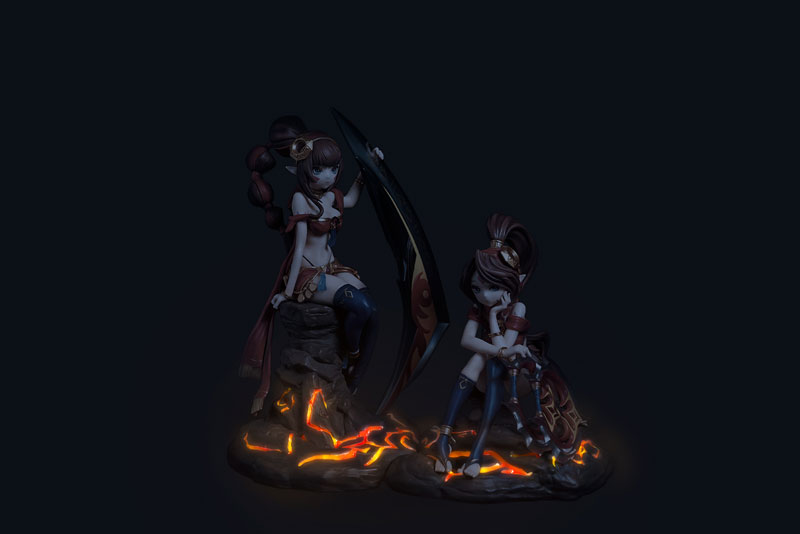 AmiAmi [Character & Hobby Shop] | [Bonus] [Summoners War] Twin