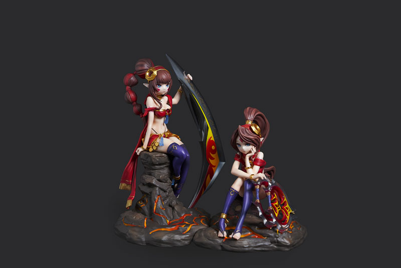 AmiAmi [Character & Hobby Shop] | [Bonus] [Summoners War] Twin