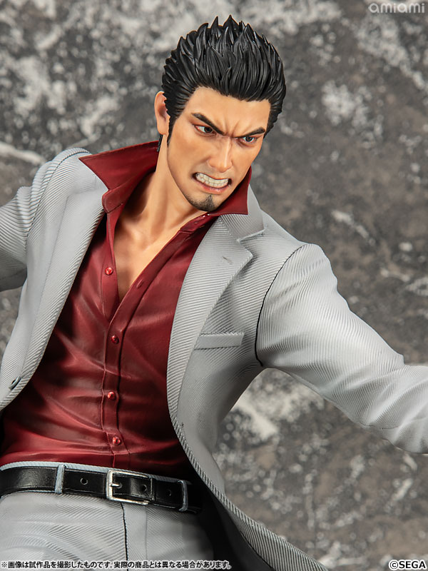 AmiAmi [Character & Hobby Shop] | Like a Dragon Kazuma Kiryu 1/6