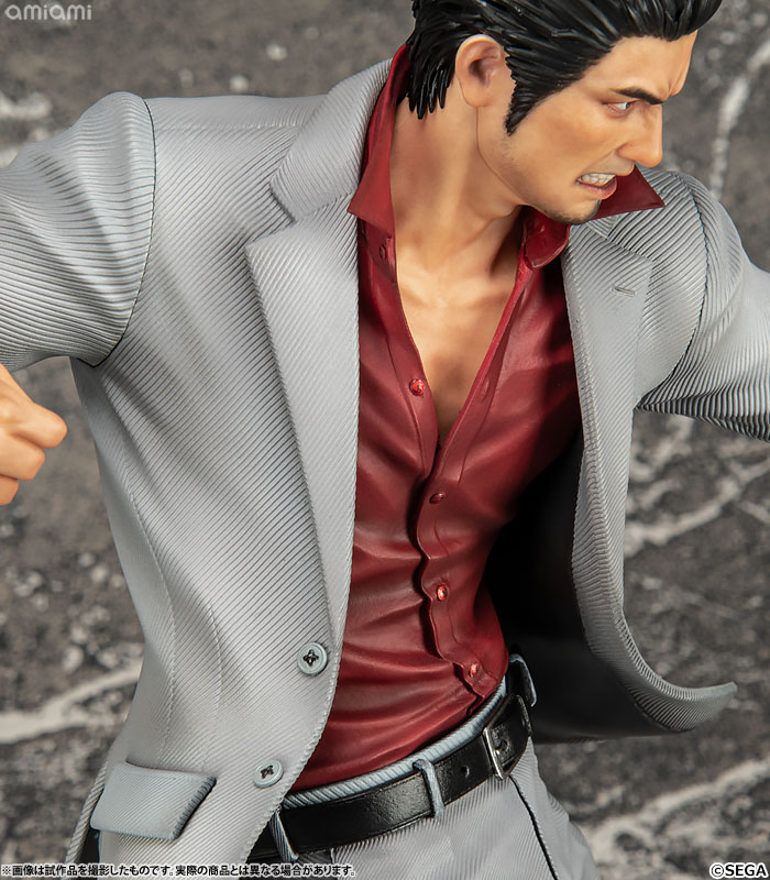 きりゅん AmiAmi [Character & Hobby Shop] | Like a Dragon Kazuma Kiryu 1/6