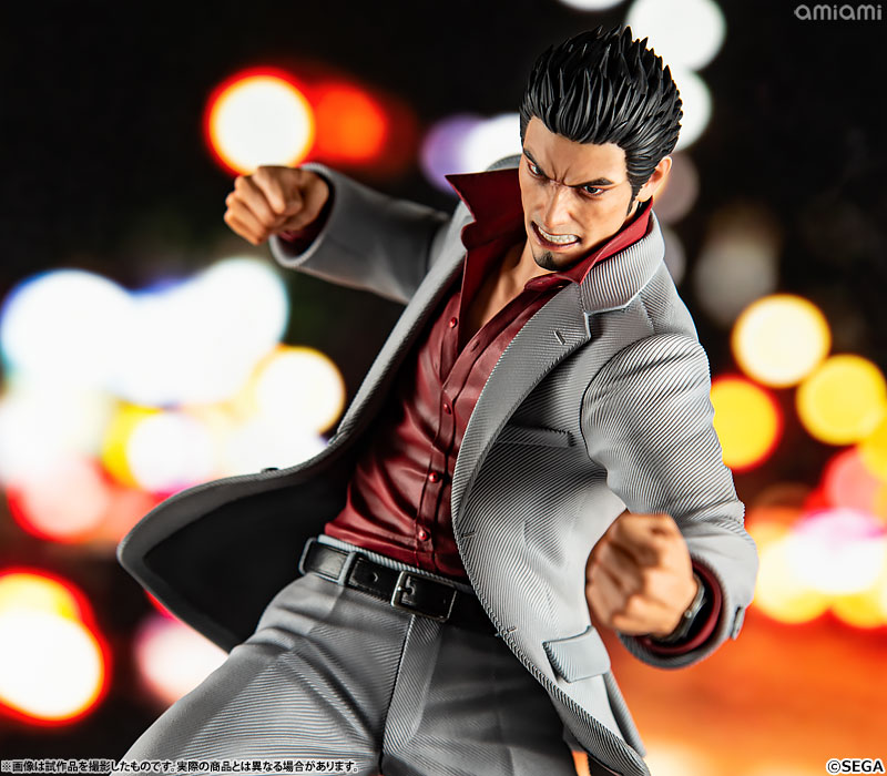 AmiAmi [Character & Hobby Shop] | Like a Dragon Kazuma Kiryu 1/6