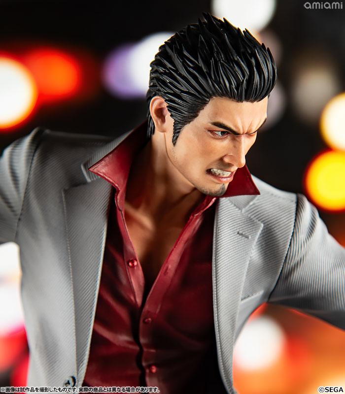 AmiAmi [Character & Hobby Shop] | Like a Dragon Kazuma Kiryu 1/6