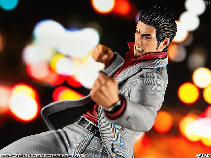 AmiAmi [Character & Hobby Shop] | Like a Dragon Kazuma Kiryu 1/6