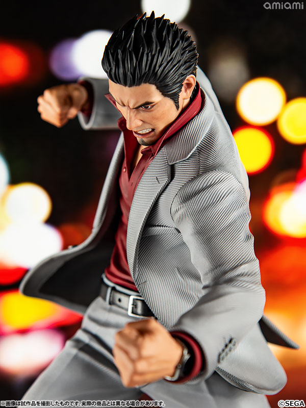 AmiAmi [Character & Hobby Shop] | Like a Dragon Kazuma Kiryu 1/6
