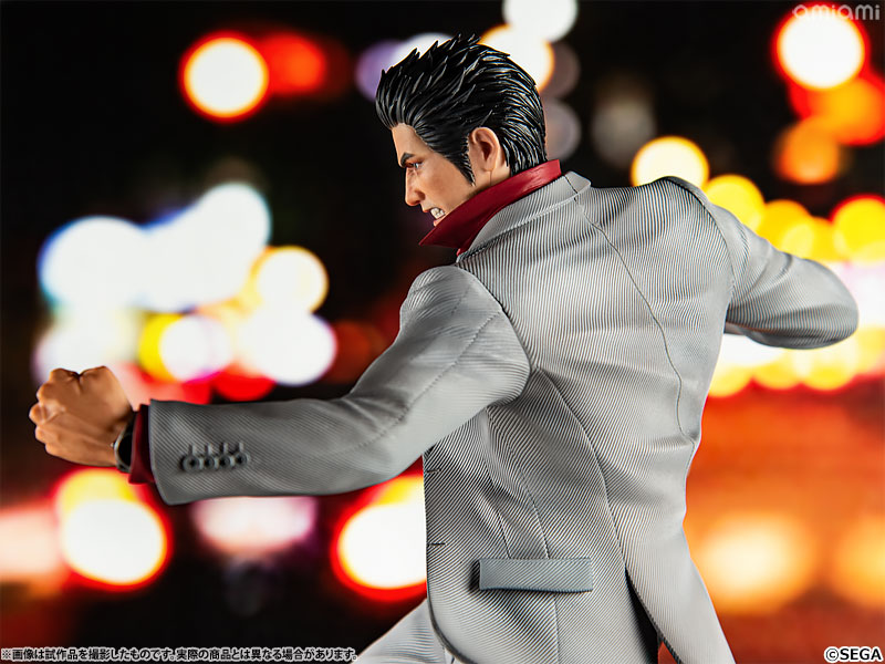 AmiAmi [Character & Hobby Shop] | Like a Dragon Kazuma Kiryu 1/6