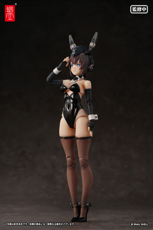 P.Bunny Anneliese 1/12　パンツァーバニーアンネリーゼ Panzer Bunny Annaliese 1/12 Armament Option Parts