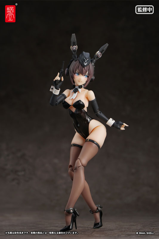 P.Bunny Anneliese 1/12パンツァーバニーアンネリーゼ　未開封 AmiAmi [Character & Hobby Shop] | RA-03 Panzer Bunny Anneliese 1