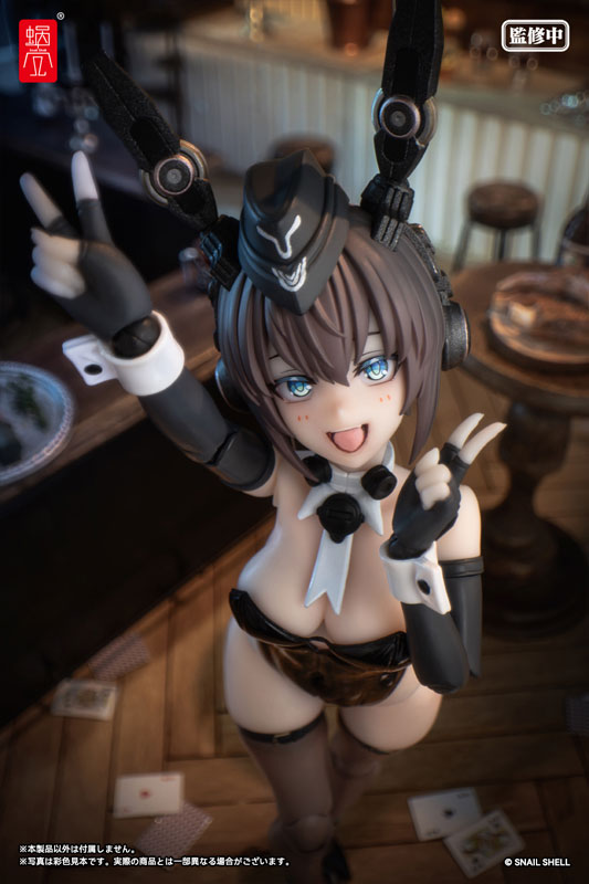 AmiAmi [Character & Hobby Shop] | RA-03 Panzer Bunny Anneliese 1
