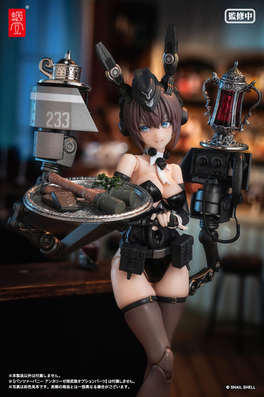 AmiAmi [Character & Hobby Shop] | RA-03 Panzer Bunny Anneliese 1