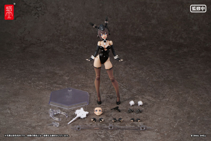 AmiAmi [Character & Hobby Shop] | RA-03 Panzer Bunny Anneliese 1