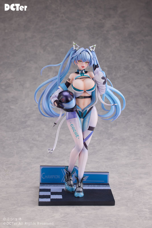 レーサーロボット - アイラ 1/7 完成品フィギュア AmiAmi [Character & Hobby Shop] | Racer Robot - Aira 1/7 Complete