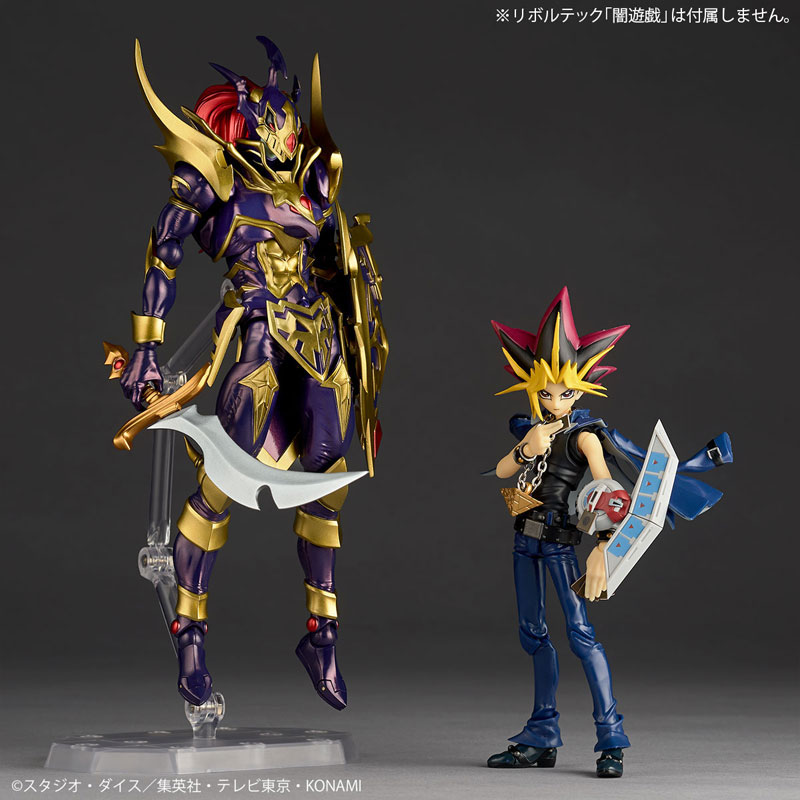 AmiAmi [Character & Hobby Shop] | Revoltech Yu-Gi-Oh! Duel