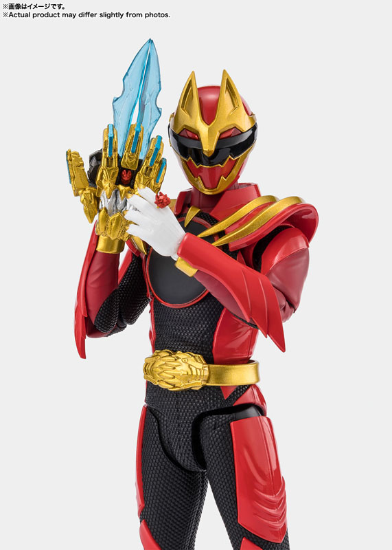 AmiAmi [Character & Hobby Shop] | S.H.Figuarts Gozyu Wolf