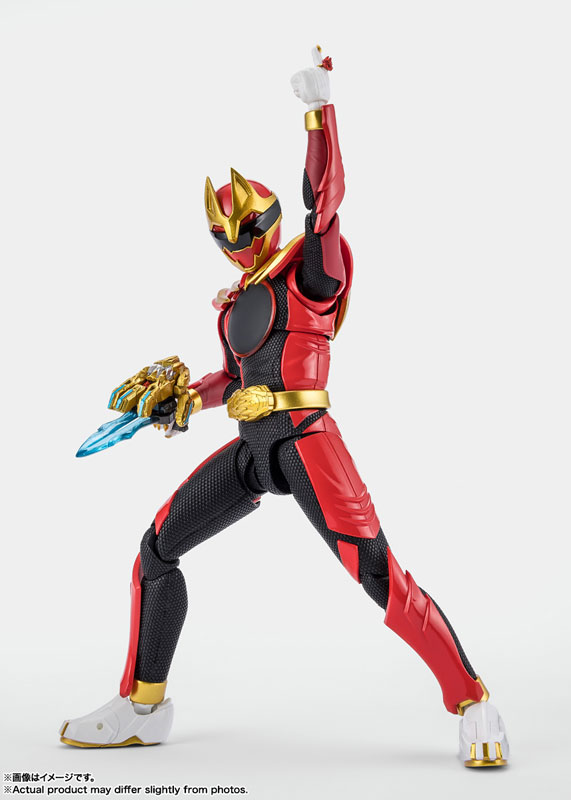 AmiAmi [Character & Hobby Shop] | S.H.Figuarts Gozyu Wolf