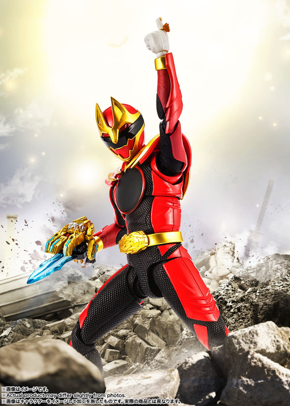 7個セット 牙狼 S.H Figuarts ㉘ S.H.Figuarts Ohsama Sentai King Ohger | Japanzon.com