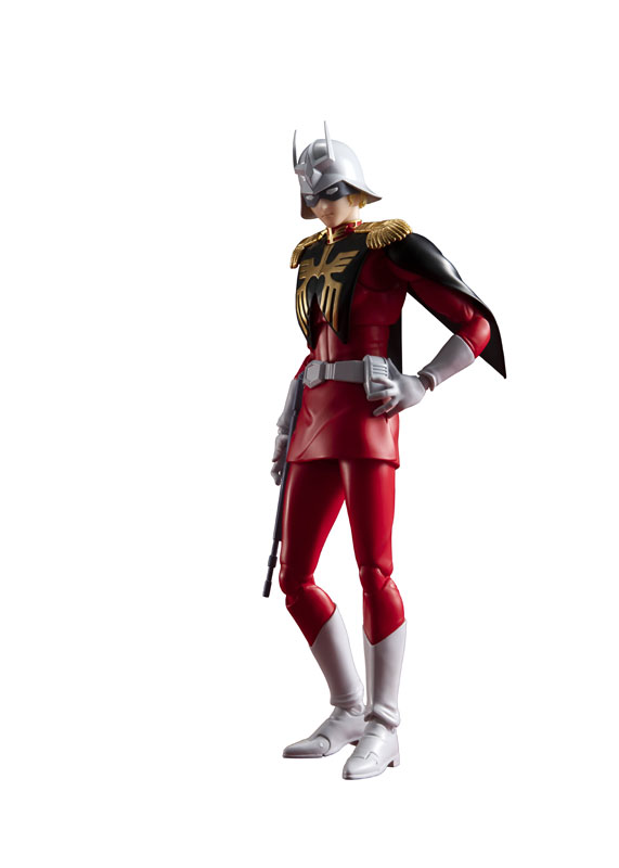 S.H.Figuarts Char Aznable Mobile Suit Gundam