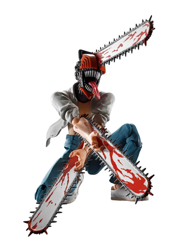 AmiAmi [Character & Hobby Shop] | S.H.Figuarts Chainsaw Man - The