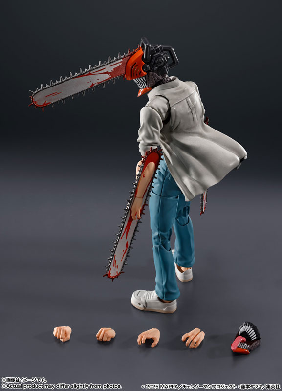 AmiAmi [Character & Hobby Shop] | S.H.Figuarts Chainsaw Man - The