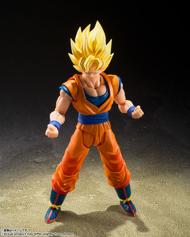 S.H.Figuarts Super Saiyan Son Goku [The Beginning of the Final Battle] “Dragon Ball Z” (BANDAI SPIRITS)