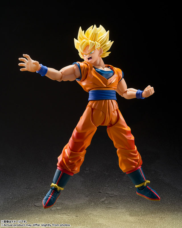 AmiAmi [Character & Hobby Shop] | S.H.Figuarts Super Saiyan Son