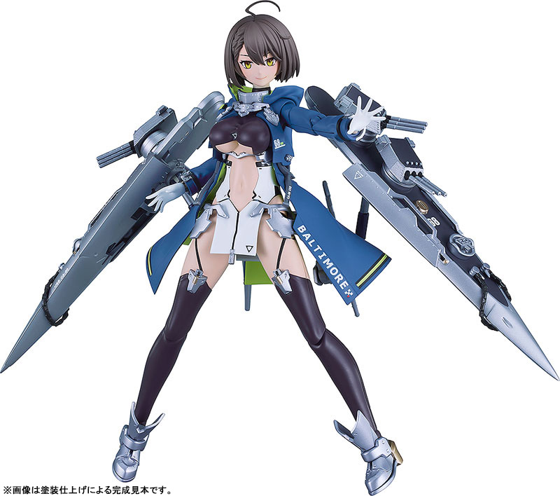 AmiAmi [Character & Hobby Shop] | PLAMATEA Azur Lane Baltimore