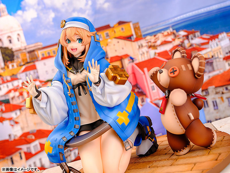 GUILTY GEAR-STRIVE- ブリジット 1/6 フィギュア Amazon | ギルティギア ストライヴ ブリジット 1/6スケール