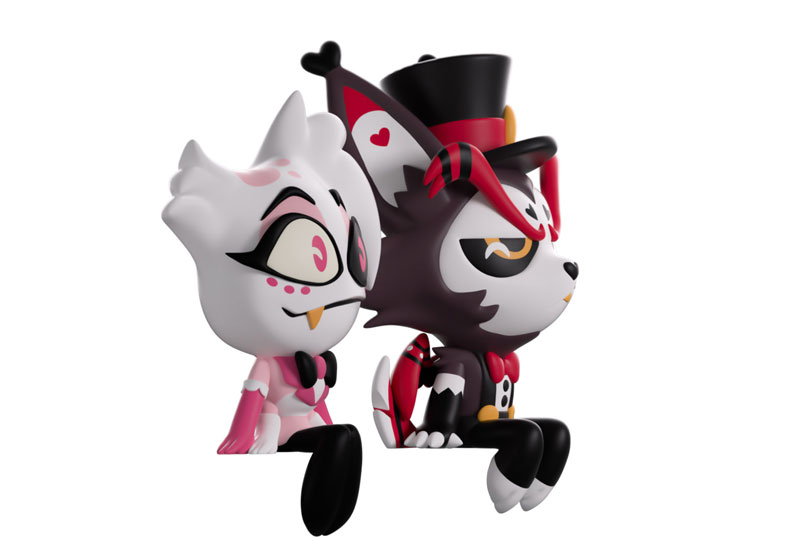 ハズビン・ホテルへようこそ フィギュアHusk Angel Dust セット s-l400.jpg