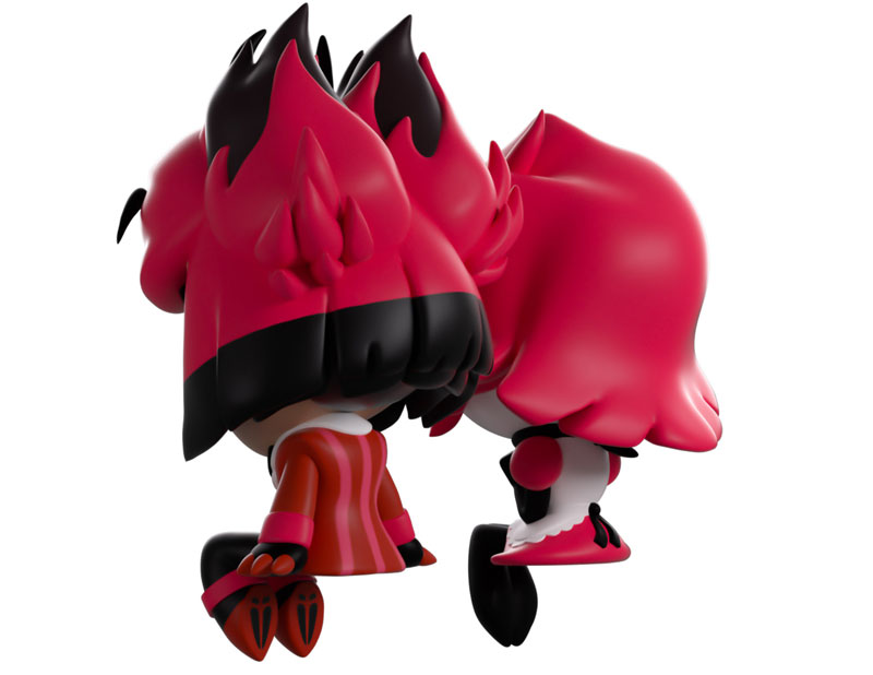 Hazbin Hotel Alastor フィギュア 2種4点セット Hazbin Hotel Monitor Top Figure - Alastor The Radio Demon (2 types