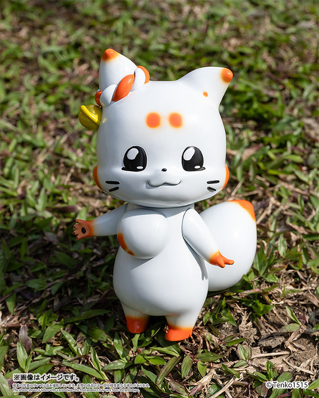 AmiAmi [Character & Hobby Shop] | Chibi Creature Little Fox with