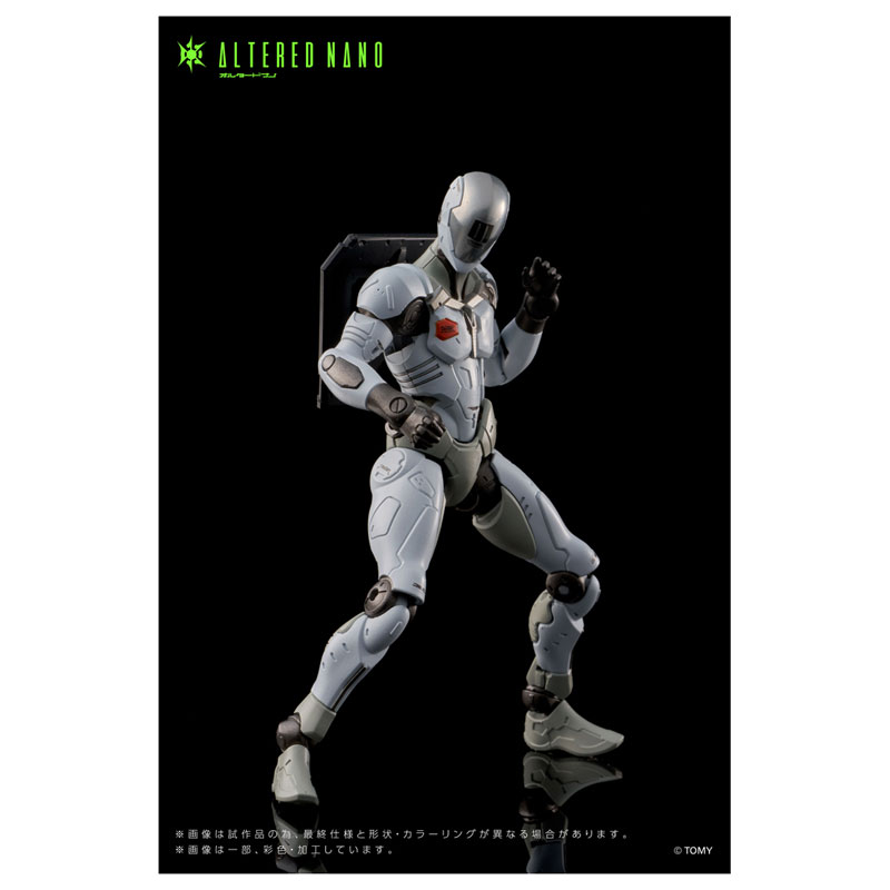 T-SPARK オルタードナノ AN-01 Alt FRIGATE フィギュア Altered Nano T-Spark AN-01 Alt Frigate Action Figure