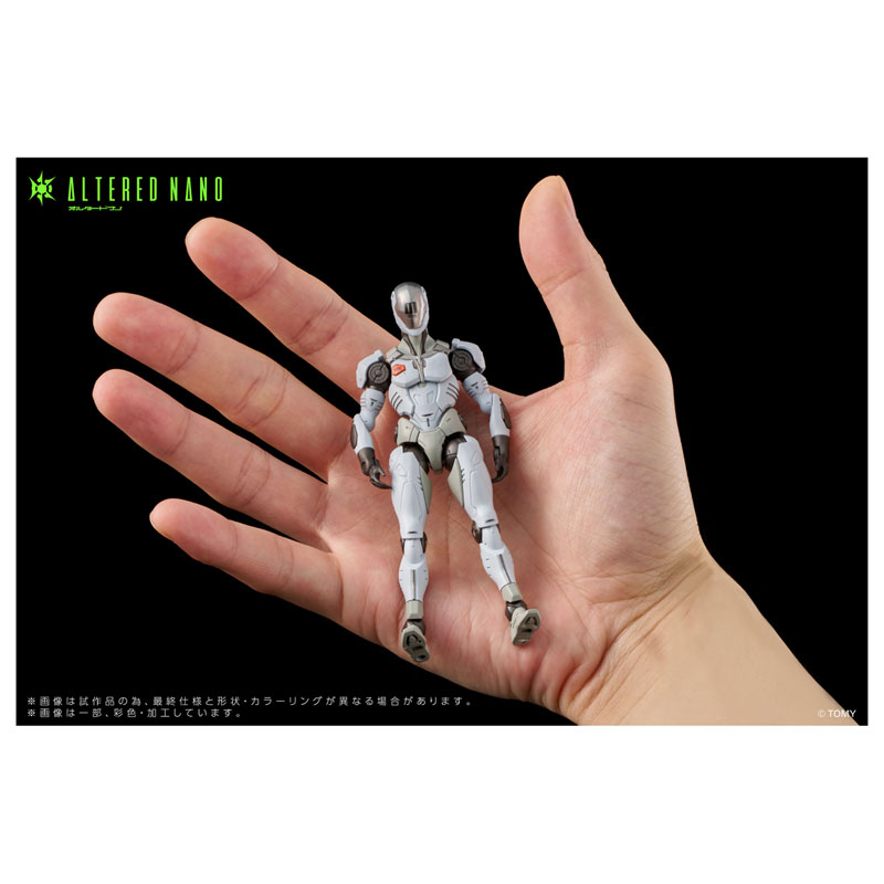 T-SPARK オルタードナノ AN-01 Alt FRIGATE フィギュア Altered Nano T-Spark AN-01 Alt Frigate Action Figure