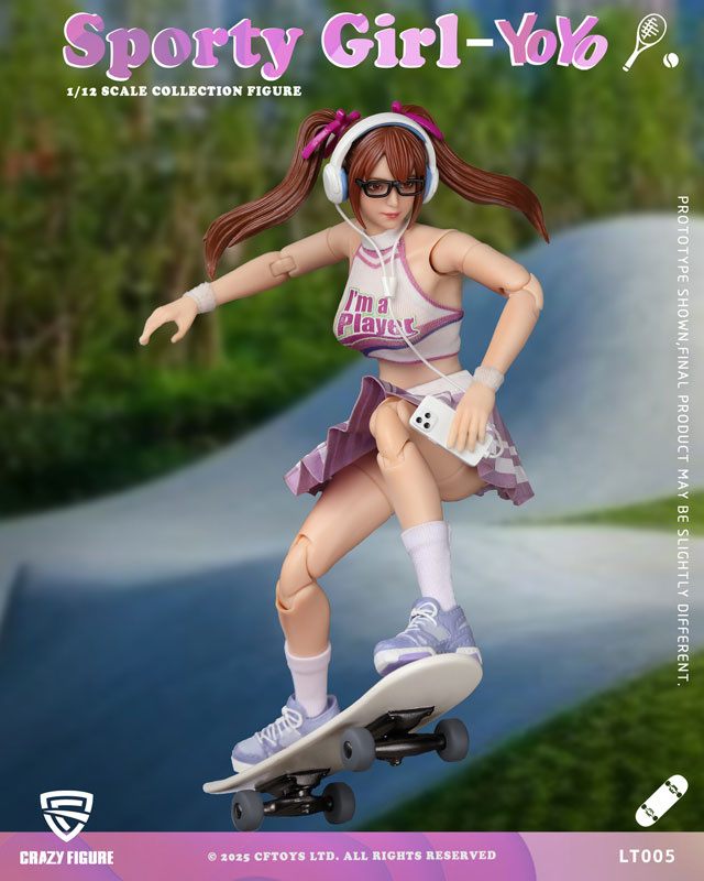 AmiAmi [Character & Hobby Shop] | [Bonus] CRAZY FIGURE LT005