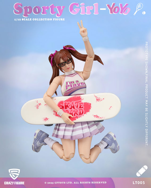 AmiAmi [Character & Hobby Shop] | [Bonus] CRAZY FIGURE LT005