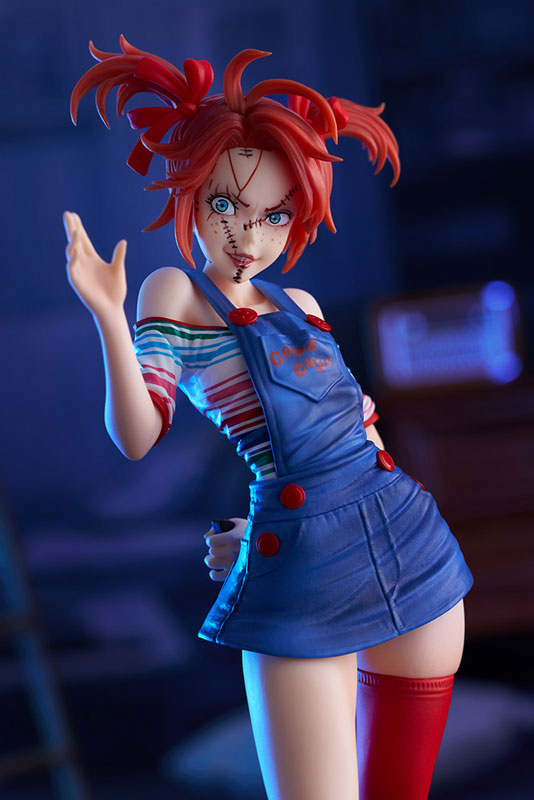 フィギュア CHILD&#39;S PLAY BRIDE OF CHUCKY ホラー美少女チャッキー フィギュア CHILD'S PLAY BRIDE OF CHUCKY ホラー美少女