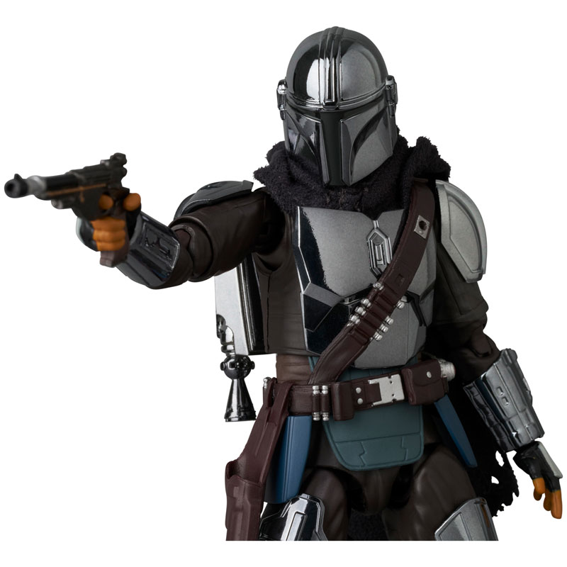 SF・ファンタジー・ホラー MAFEX No.256 THE MANDALORIAN CHROME o Star Wars: The Mandalorian MAFEX No.256 The Mandalorian