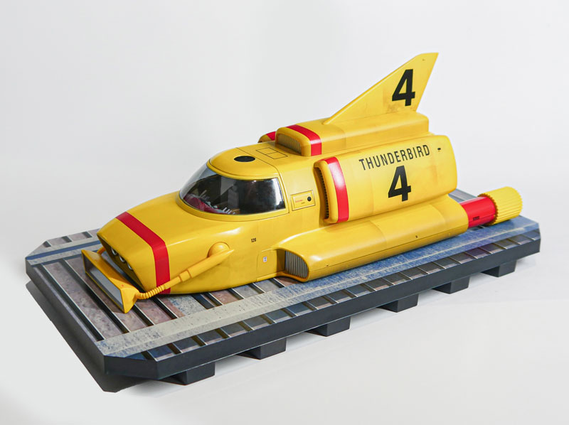 Mon ThunderBall 2004モデル MINI GT 1/64 Aston Martin DB5 James