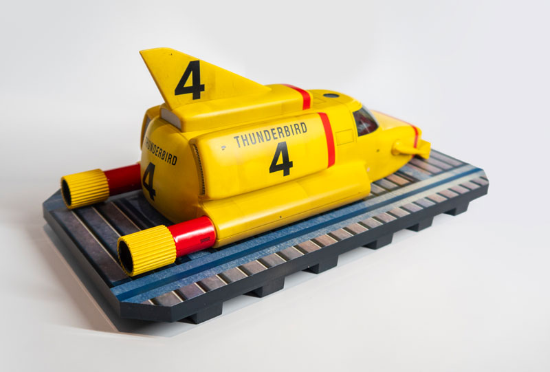 AmiAmi [Character & Hobby Shop] | Thunderbirds Thunderbird 4