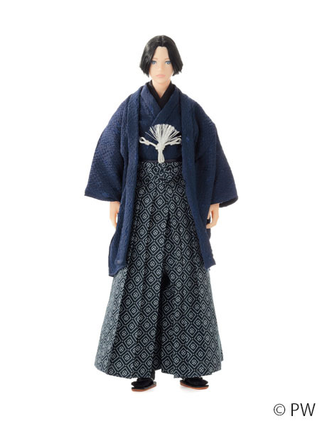 AmiAmi [Character & Hobby Shop] | 1/6 Male Encyclopedia Hakama