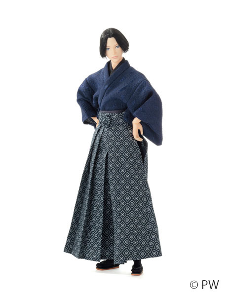 AmiAmi [Character & Hobby Shop] | 1/6 Male Encyclopedia Hakama