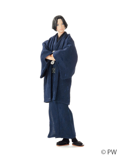 AmiAmi [Character & Hobby Shop] | 1/6 Male Encyclopedia Hakama