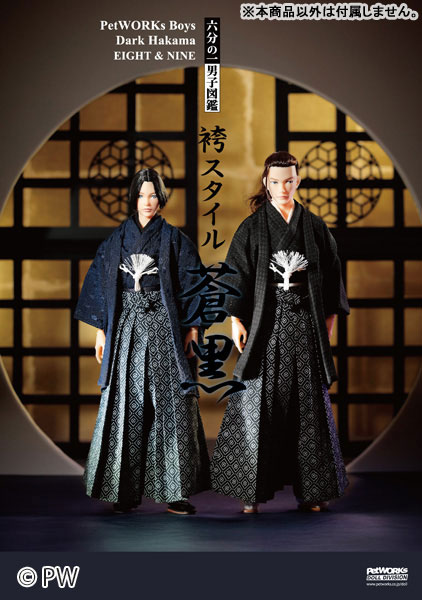 AmiAmi [Character & Hobby Shop] | 1/6 Male Encyclopedia Hakama
